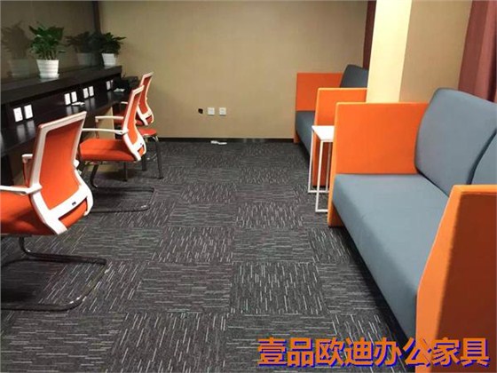 色彩缤纷办公家具——接待区座椅及沙发